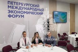 Представители Академии приняли участие в Международном молодежном дне ПМЭФ «День будущего»